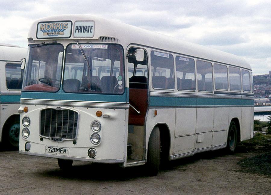  Bristol MW6G ECW (C39F) 1958 года  (фото 6 из 6)